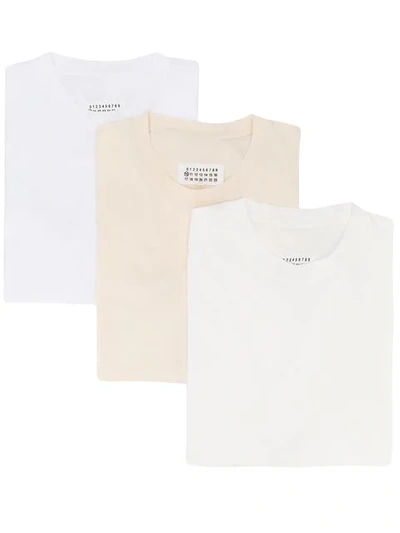 Maison Margiela Classic Short-sleeve T-shirt In White