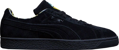 Pre-owned Puma  Clyde Minions Black