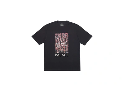 Pre-owned Palace  Large Up T-shirt Black