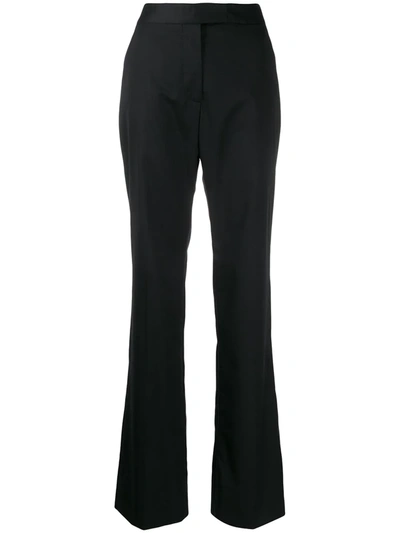 Stella Mccartney High Waisted Tailored Trousers In Black