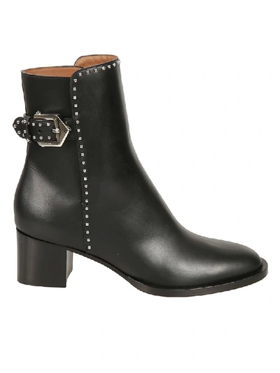Givenchy Elegant Ankle Boots In Black