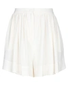Jucca Shorts In Ivory