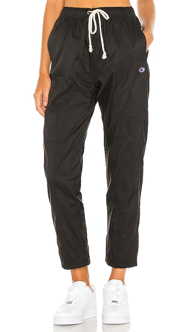 Champion Athletic Pant In Black
