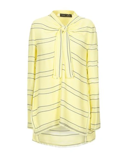 Proenza Schouler Blouse In Yellow