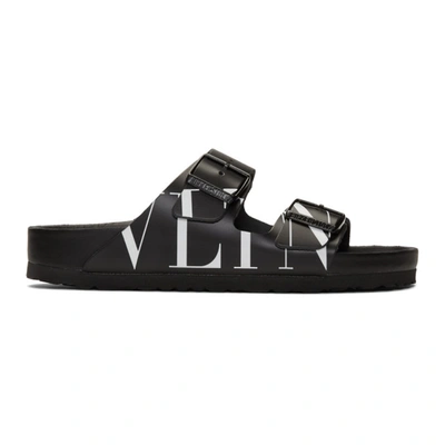 Valentino Garavani X Birkenstock Vlnt Sandals In Black