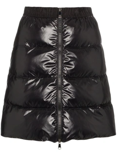 Moncler Gefütterter Minirock In Black