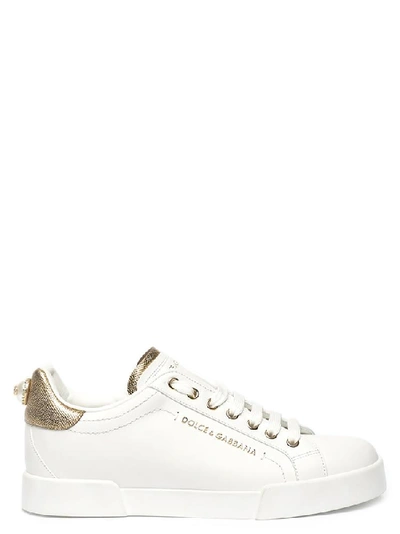 Dolce & Gabbana Portofino Sneakers In Multi