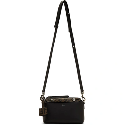 Fendi Black Mini Forever  By The Way Bag In F147m Black