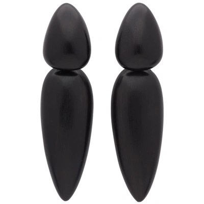 Monies Black Sao Paolo Earrings
