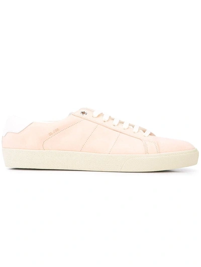 Saint Laurent Court Classic Sneakers Pink