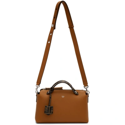 Fendi Tan Medium 'forever ' By The Way Bag In F19wh Cogna