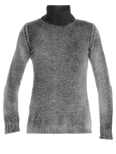 Avant Toi Wool And Cashmere Sweater In Husky