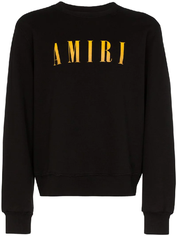 amiri distressed sweatshirt