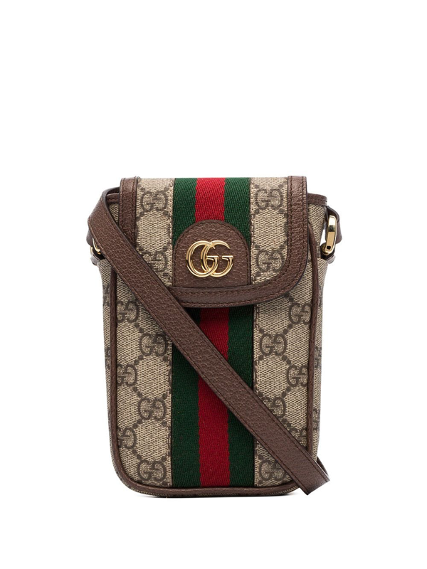 gucci supreme mini bag