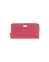 Dolce & Gabbana Wallets In Fuchsia