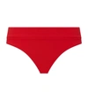 Melissa Odabash Brussels Bikini Bottoms In Red Pique