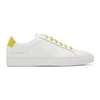 Common Projects Leather Original Achilles Low-top Sneakers In White
