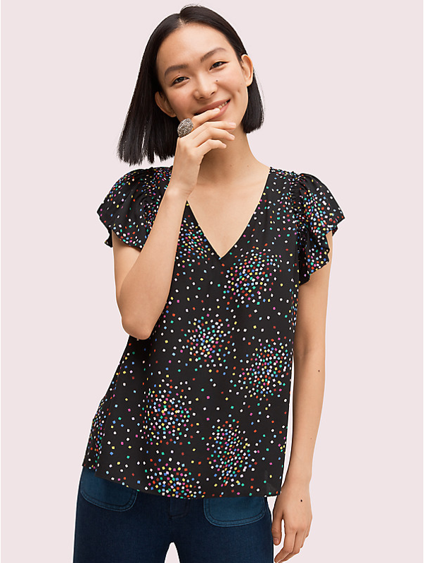 kate spade confetti dress