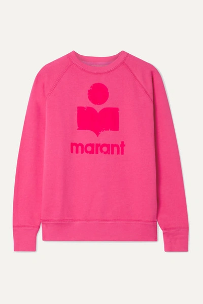Isabel Marant Étoile Isabel Marant Etoile Milly Sweatshirt In Pink In Fuchsia