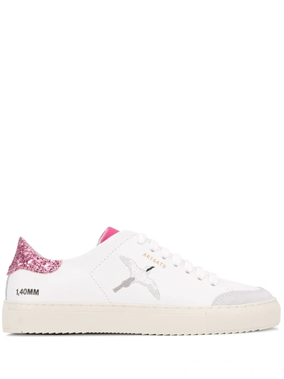 Axel Arigato Clean 90 Low-top Sneakers In White