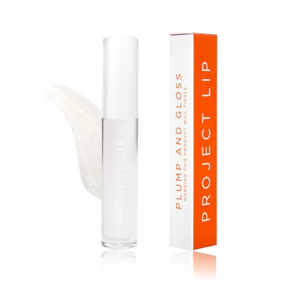 Project Lip Plump And Gloss Xl Plump And Collagen Lip Gloss 3.8ml In Tingle