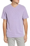 Tommy Bahama Tropicool Paradise V-neck T-shirt In Spring Purple