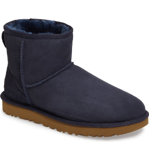 ugg classic mini blue