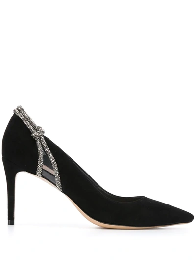 Sophia Webster Embellished Detail Pumps In Black