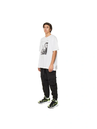 Off-white Ruined Factory T-shirt In White