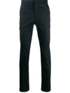 Balmain Straight-leg Trousers In Blue