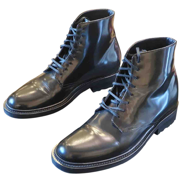 ysl army boots