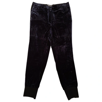 Pre-owned 3.1 Phillip Lim / フィリップ リム Trousers In Blue