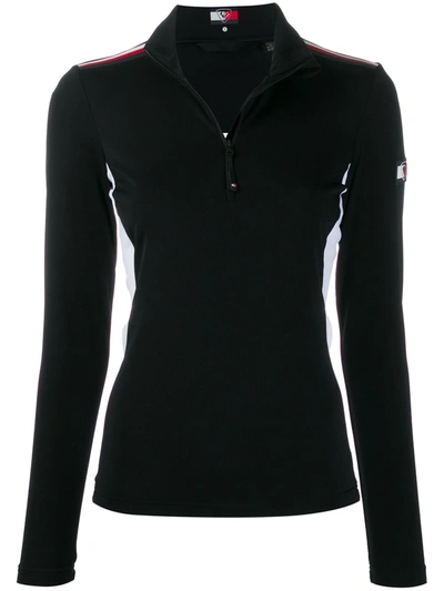 Rossignol X Tommy Hilfiger Underlayer Top In Black