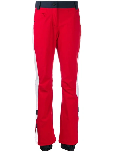 Rossignol X Tommy Hilfiger 2-way Stretch 5-pocket Ski Pants In Red
