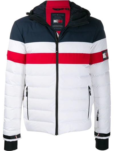 Rossignol X Tommy Hilfiger Down Jacket In White