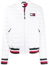 Rossignol X Tommy Hilfiger Mini-ripstop Jacket In White