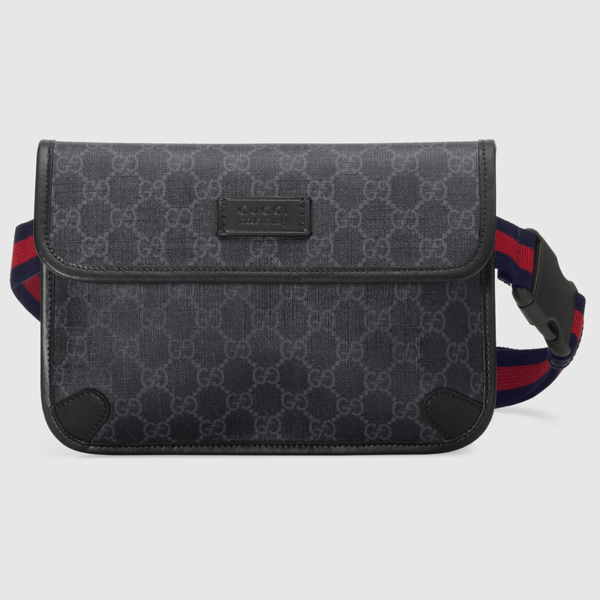 gucci gg supreme waist bag