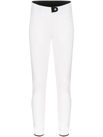 Colmar Softshell Ski Trousers In White