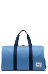 Herschel Supply Co Novel Duffle Bag In Riverside/ Peacoat