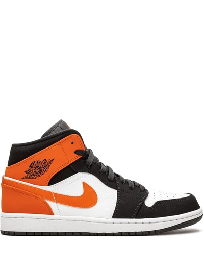 Jordan Air  1 Mid Shattered Backboard In Black