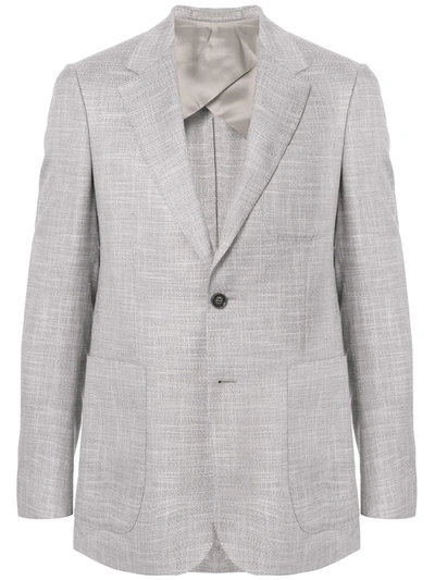 Cerruti 1881 Slim Fit Jacket In Grey