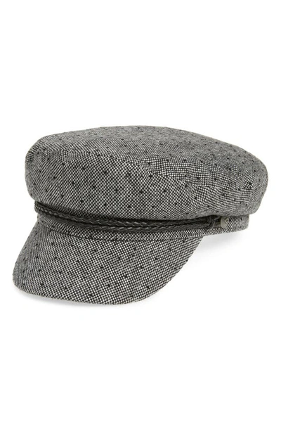 Brixton Ashland Fisherman Cap In Grey