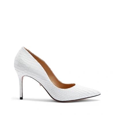 Schutz Rosie Pump In White