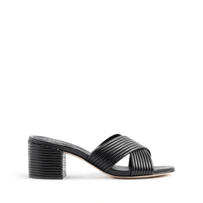 Schutz Ana Kate Sandal In Black