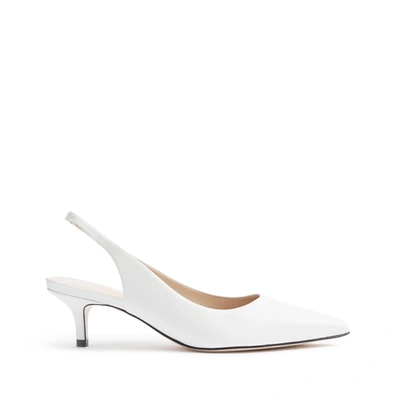 Schutz Cambrie Slingback Pump In White