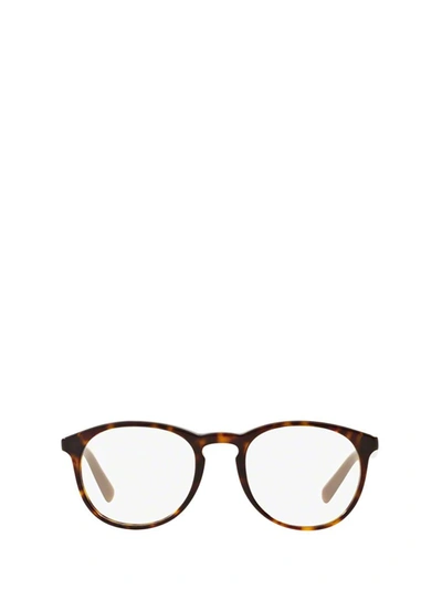 Prada Men's Brown Acetate Glasses