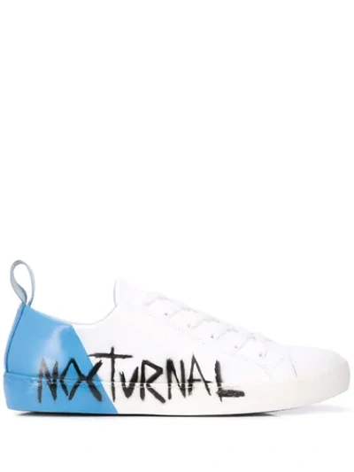 Haculla Nocturnal Low-top Trainers In White