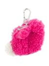 Loewe Bunny Coin Purse In Pink