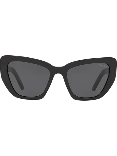 Prada Cat-eye Acetate Sunglasses In Grey