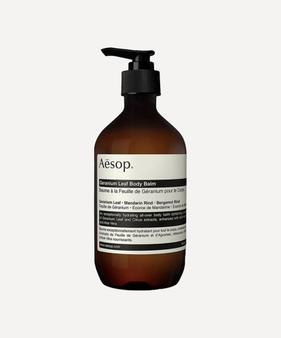 Aesop Geranium Leaf Body Balm 500ml